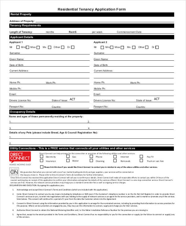 Airtel subscriber enrollment form pdf